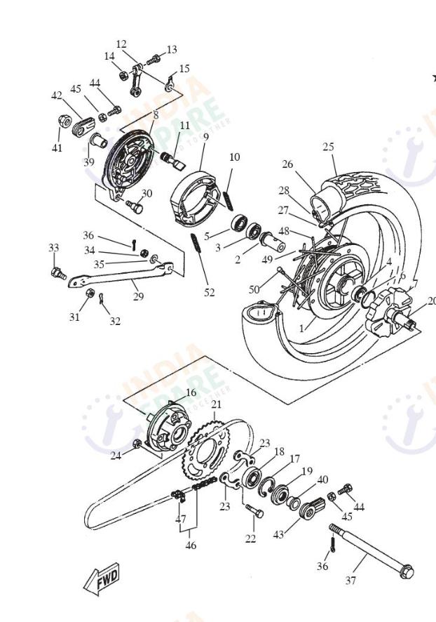 REAR WHEEL